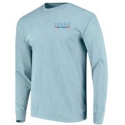 Boone Down Slope Comfort Colors Long Sleeve Tee